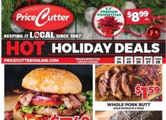 Price Cutter Weekly Ad Nov 24 – Nov 28, 2023