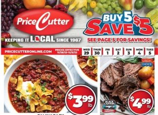 Price Cutter Weekly Ad Nov 29 – Dec 05, 2023