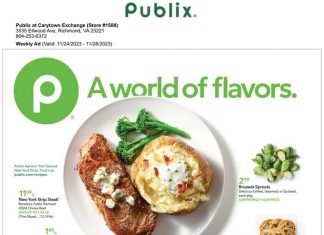 Publix Weekly Ad Nov 24 – Nov 28, 2023