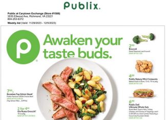 Publix Weekly Ad Nov 29 – Dec 05, 2023