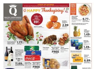 QFC Weekly Ad Nov 15 – Nov 23, 2023 (Thanksgiving Promotion Included)
