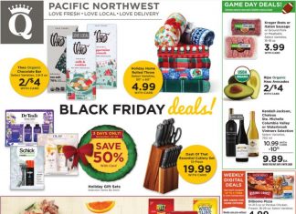 QFC Weekly Ad Nov 24 – Nov 28, 2023 (Black Friday Promotion Included)