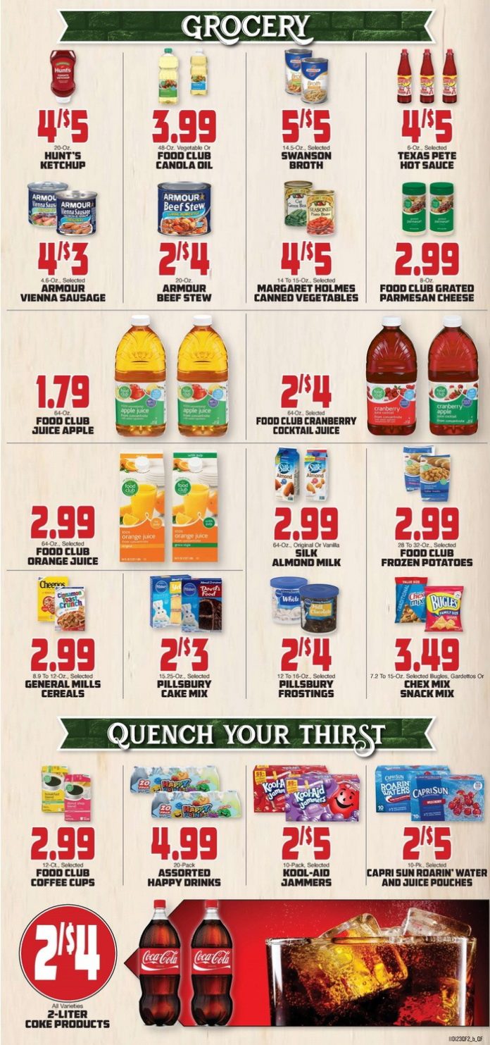 Quality Foods Weekly Ad Nov 01 Nov 07, 2023