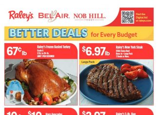 Raley’s Supermarkets Weekly Ad Nov 01 – Nov 07, 2023