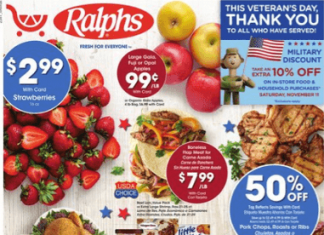 Ralphs Weekly Ad Nov 08 – Nov 14, 2023