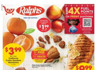Ralphs Weekly Ad Nov 29 – Dec 05, 2023