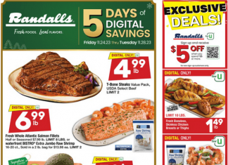Randalls Weekly Ad Nov 24 – Nov 28, 2023