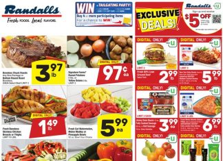 Randalls Weekly Ad Nov 29 – Dec 05, 2023