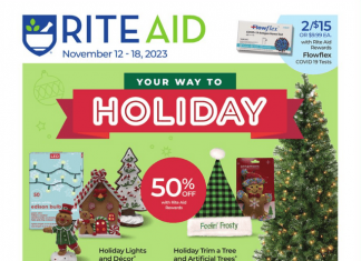 Rite Aid Weekly Ad Nov 12 – Nov 18, 2023