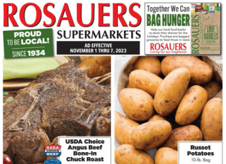 Rosauers Weekly Ad Nov 01– Nov 07, 2023