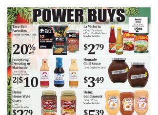 Rosauers Monthly Ad Nov 29 – Jan 02, 2024