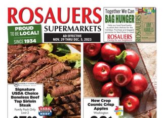 Rosauers Weekly Ad Nov 29 – Dec 05, 2023