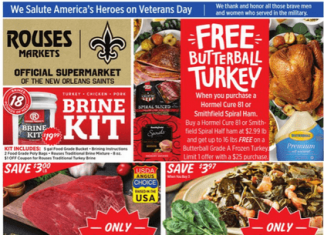 Rouses Weekly Ad Nov 08 – Nov 15, 2023