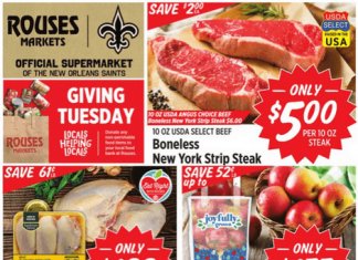 Rouses Weekly Ad Nov 24 – Nov 29, 2023