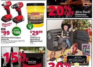 Rural King Black Friday Ad Nov 22 – Nov 26, 2023