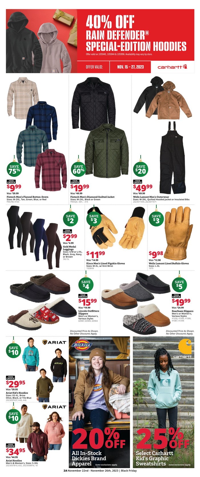 Rural King Black Friday Ad Nov 22 Nov 26, 2023