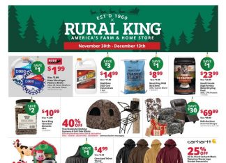 Rural King Weekly Ad Nov 30 – Dec 13, 2023 (Christmas Promotion Included)
