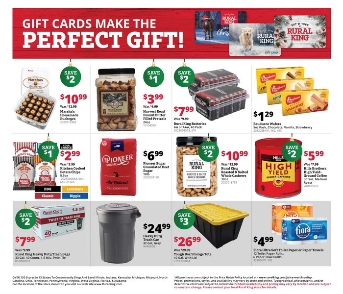 Rural King Weekly Ad Nov 30 Dec 13, 2023 (Christmas Promotion Included)