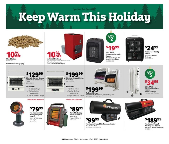 Rural King Weekly Ad Nov 30 Dec 13, 2023 (Christmas Promotion Included)