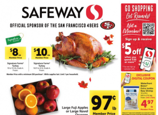Safeway Weekly Ad Nov 08 – Nov 14, 2023