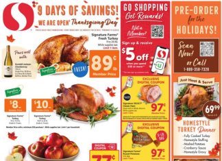 Safeway Weekly Ad Nov 15 – Nov 23, 2023 (Thanksgiving Promotion Included)