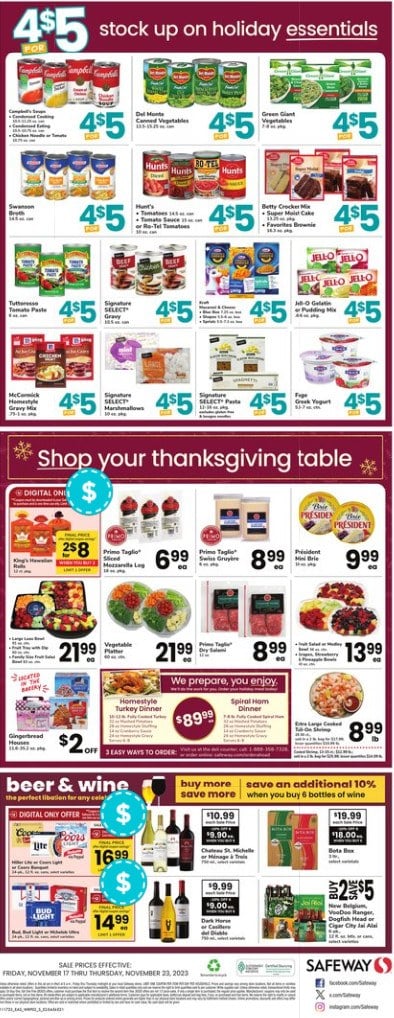 Who set the third week of nov as thanksgiving