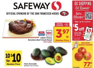 Safeway Weekly Ad Nov 29 – Dec 05, 2023