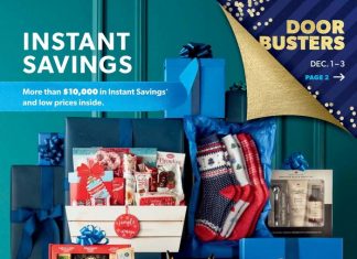 Sam’s Club Instant Savings Ad Nov 29 – Dec 26, 2023