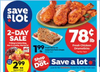 Save A Lot Weekly Ad Nov 01 – Nov 07, 2023