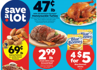 Save A Lot Weekly Ad Nov 08 – Nov 14, 2023