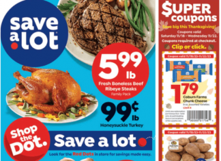 Save A Lot Weekly Ad Nov 15 – Nov 23, 2023