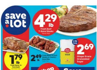 Save A Lot Weekly Ad Nov 29 – Dec 05, 2023