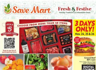 Save Mart Supermarkets Weekly Ad Nov 24 – Nov 28, 2023
