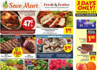 Save Mart Supermarkets Weekly Ad Nov 01 – Nov 07, 2023