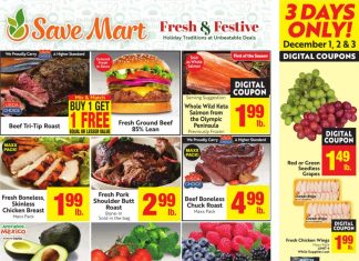 Save Mart Supermarkets Weekly Ad Nov 29 – Dec 05, 2023