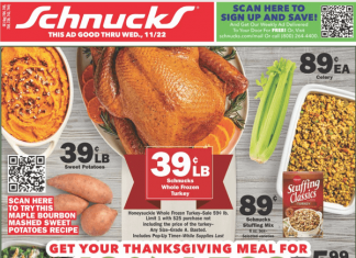 Schnucks Weekly Ad Nov 15 – Nov 22, 2023
