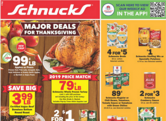 Schnucks Weekly Ad Nov 08 – Nov 14, 2023