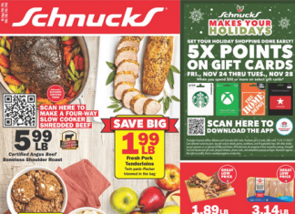 Schnucks Weekly Ad Nov 24 – Nov 28, 2023