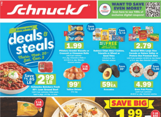 Schnucks Weekly Ad Nov 29 – Dec 05, 2023