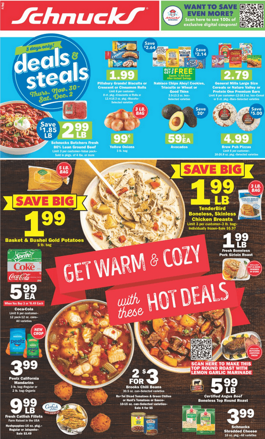 Schnucks Weekly Ad Nov 29 Dec 05, 2023