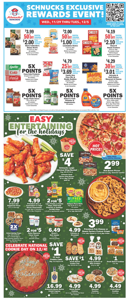 Schnucks Weekly Ad Nov 29 – Dec 05, 2023