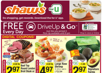 Shaw’s Weekly Ad Nov 24 – Nov 30, 2023