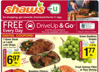 Shaw’s Weekly Ad Dec 01 – Dec 07, 2023