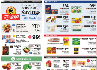 ShopRite Weekly Ad Nov 24 – Nov 30, 2023