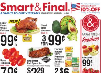 Smart & Final Weekly Ad Nov 08 – Nov 14, 2023