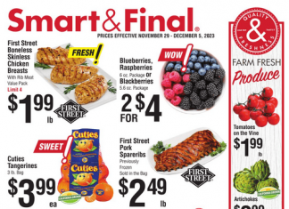 Smart & Final Weekly Ad Nov 29 – Dec 05, 2023