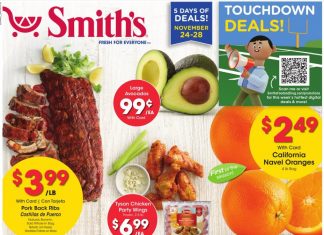 Smith’s Food and Drug Weekly Ad Nov 24 – Nov 28, 2023