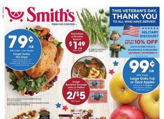 Smith’s Food and Drug Weekly Ad Nov 08 – Nov 14, 2023