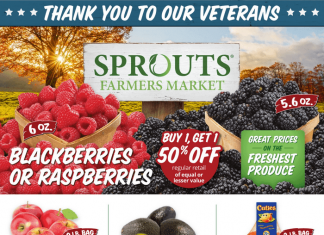 Sprouts Weekly Ad Nov 08 – Nov 14, 2023