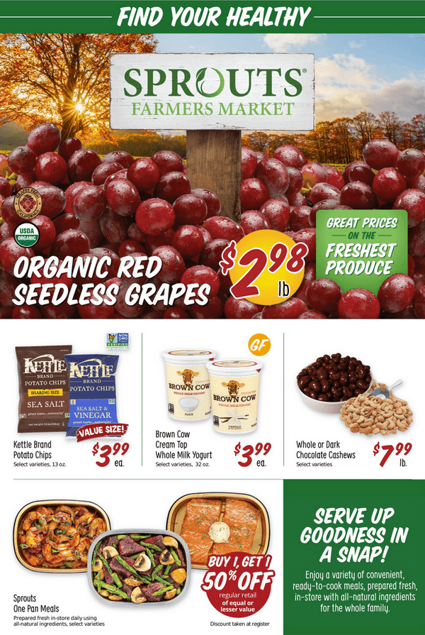Sprouts Weekly Ad Nov 24 Nov 28, 2023